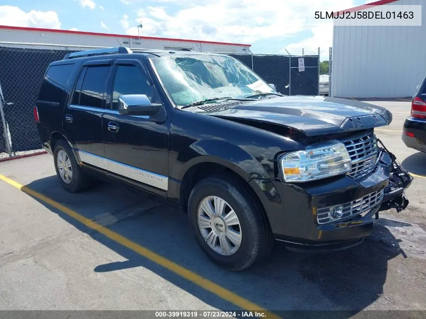 2013 Lincoln Navigator VIN: 5LMJJ2J58DEL01463 Lot: 39919319