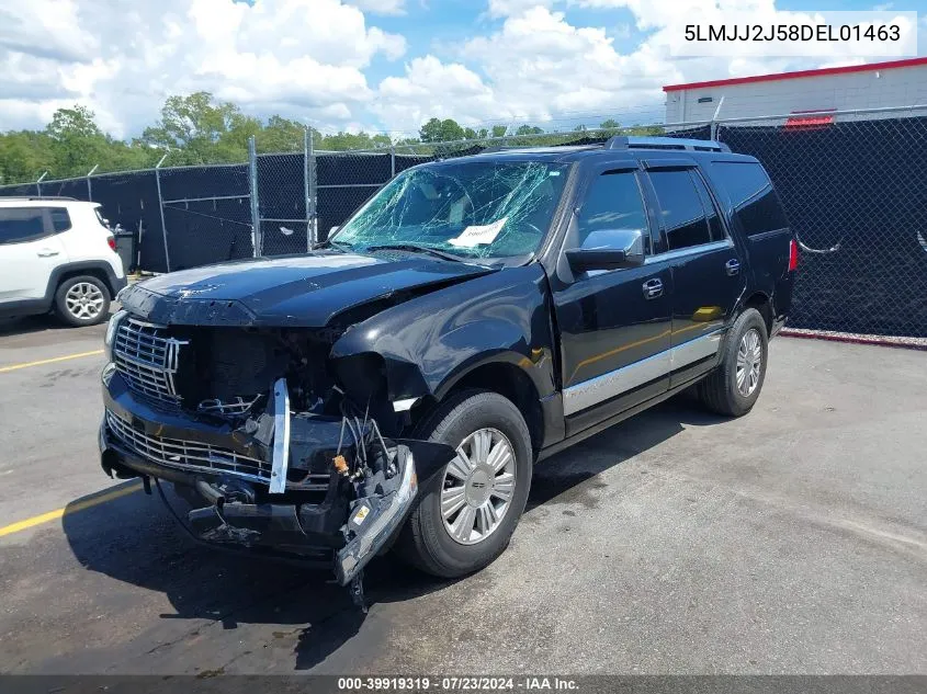 5LMJJ2J58DEL01463 2013 Lincoln Navigator