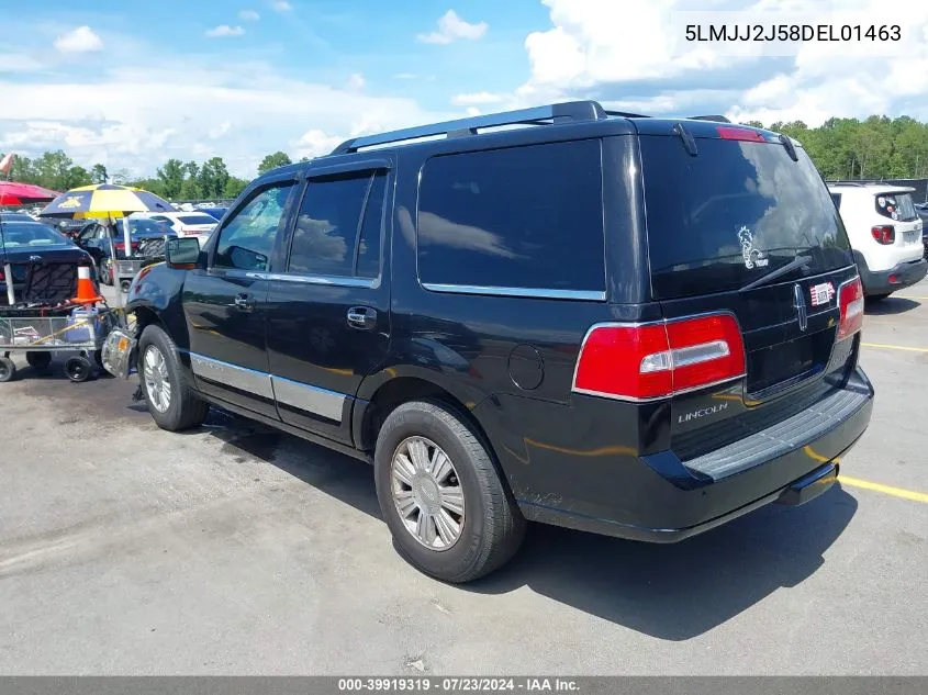 5LMJJ2J58DEL01463 2013 Lincoln Navigator