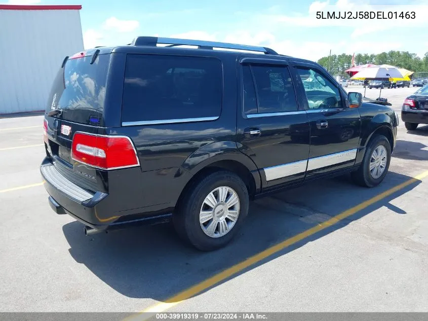 2013 Lincoln Navigator VIN: 5LMJJ2J58DEL01463 Lot: 39919319