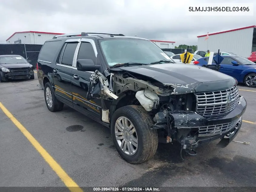 2013 Lincoln Navigator L L VIN: 5LMJJ3H56DEL03496 Lot: 39947826