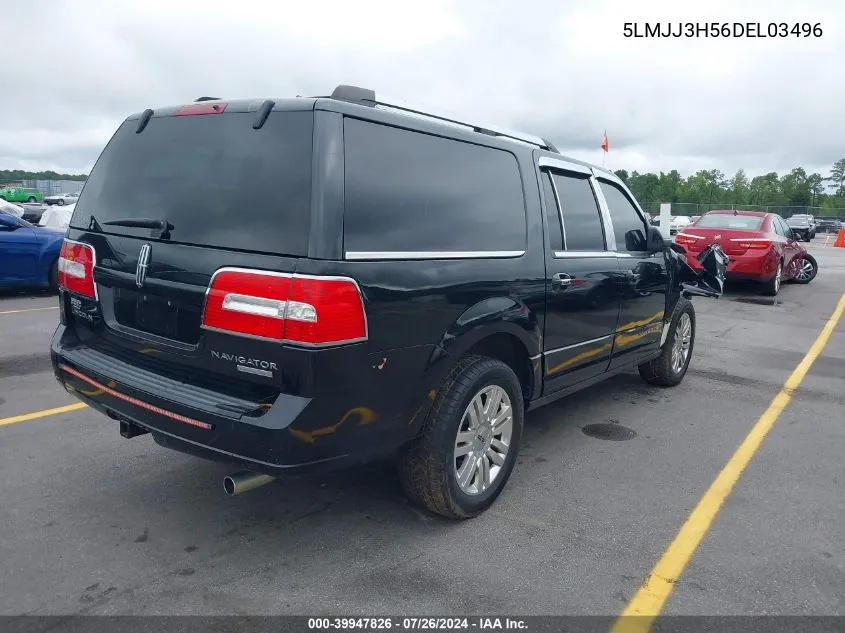 2013 Lincoln Navigator L L VIN: 5LMJJ3H56DEL03496 Lot: 39947826