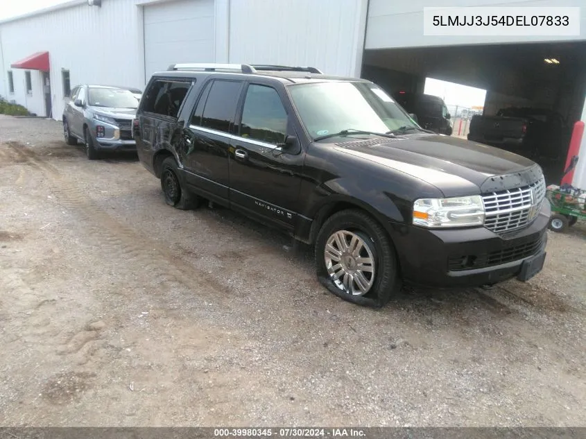 5LMJJ3J54DEL07833 2013 Lincoln Navigator L