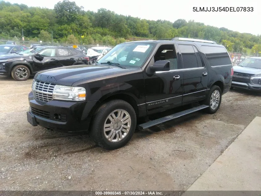 2013 Lincoln Navigator L VIN: 5LMJJ3J54DEL07833 Lot: 39980345