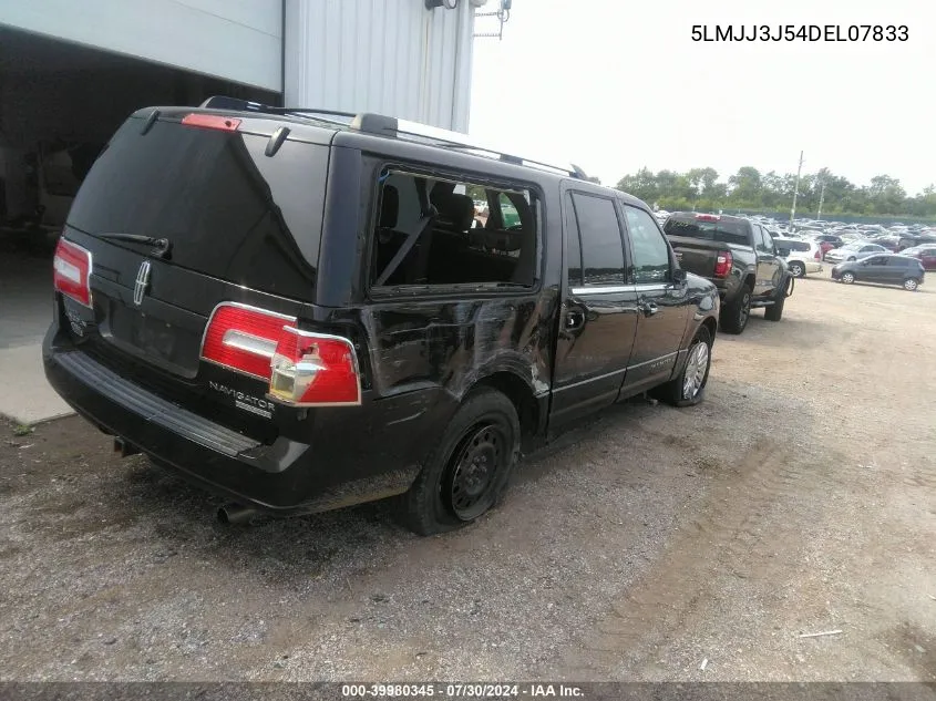 5LMJJ3J54DEL07833 2013 Lincoln Navigator L