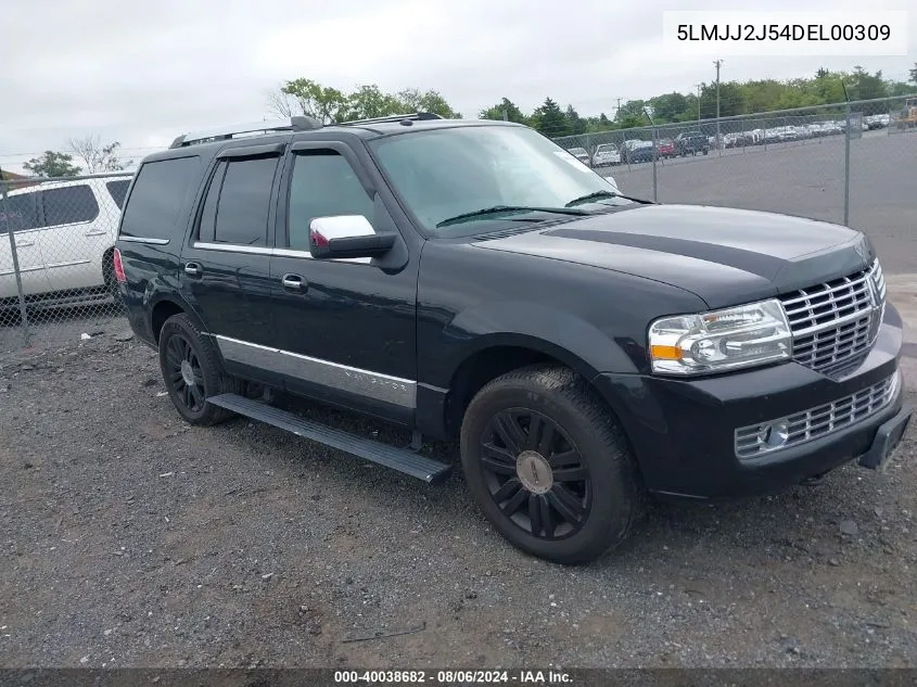 2013 Lincoln Navigator VIN: 5LMJJ2J54DEL00309 Lot: 40038682