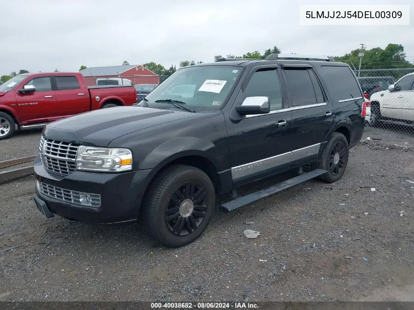 2013 Lincoln Navigator VIN: 5LMJJ2J54DEL00309 Lot: 40038682