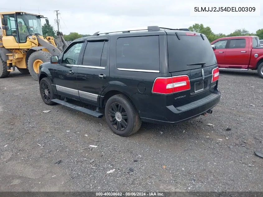 2013 Lincoln Navigator VIN: 5LMJJ2J54DEL00309 Lot: 40038682