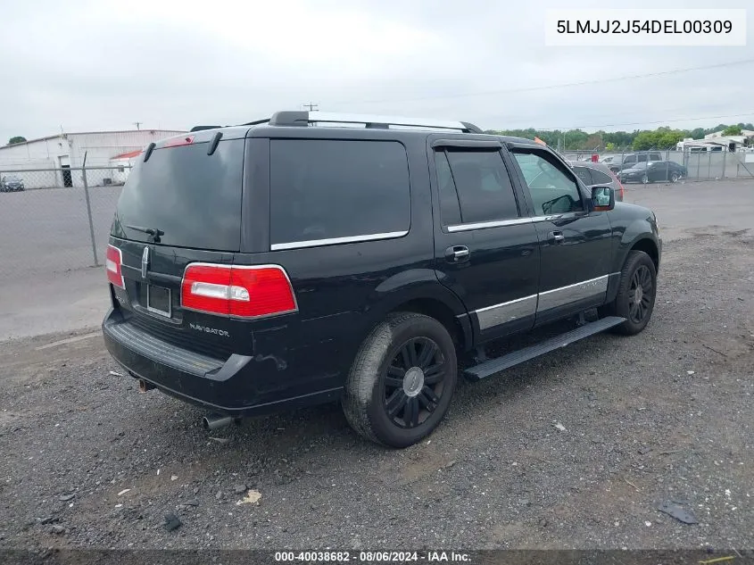 2013 Lincoln Navigator VIN: 5LMJJ2J54DEL00309 Lot: 40038682