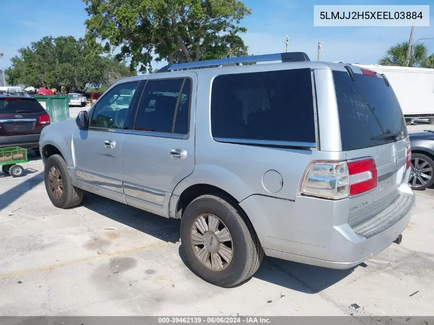 2014 Lincoln Navigator VIN: 5LMJJ2H5XEEL03884 Lot: 39462139