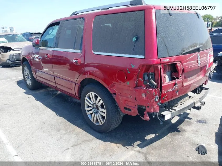 5LMJJ2H58EEL06797 2014 Lincoln Navigator