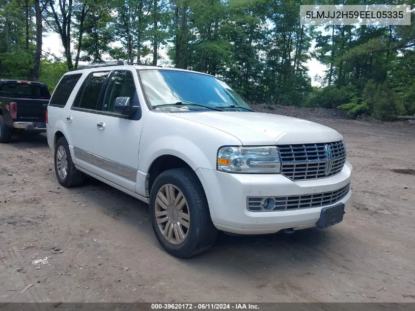 2014 Lincoln Navigator VIN: 5LMJJ2H59EEL05335 Lot: 39620172