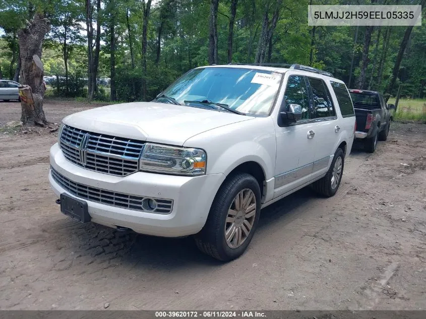 2014 Lincoln Navigator VIN: 5LMJJ2H59EEL05335 Lot: 39620172