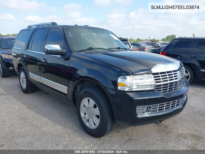 5LMJJ2H57EEL03874 2014 Lincoln Navigator