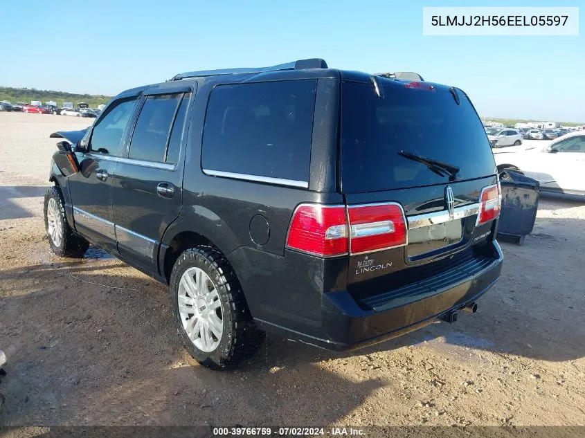 2014 Lincoln Navigator VIN: 5LMJJ2H56EEL05597 Lot: 39766759