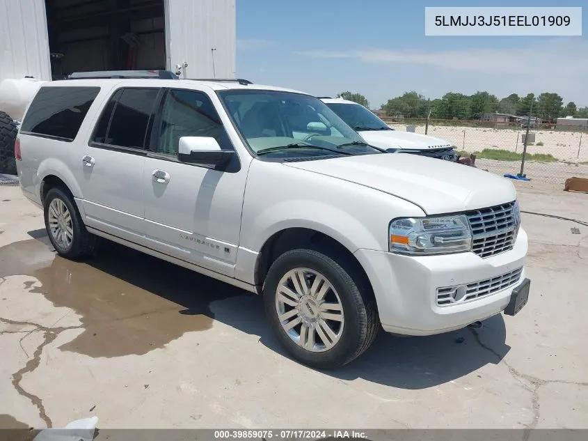 2014 Lincoln Navigator L L VIN: 5LMJJ3J51EEL01909 Lot: 39859075