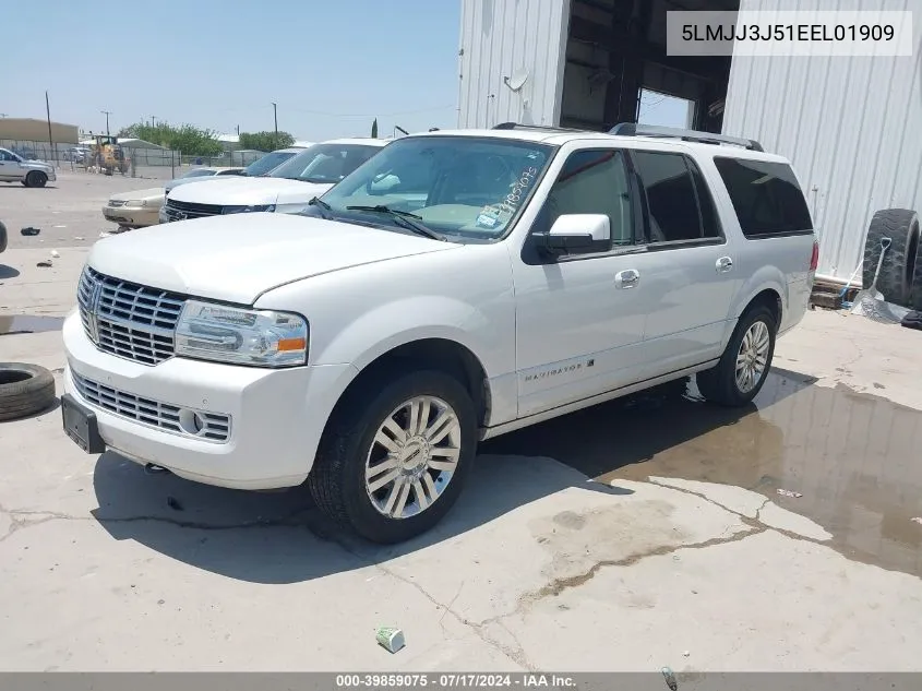 5LMJJ3J51EEL01909 2014 Lincoln Navigator L L