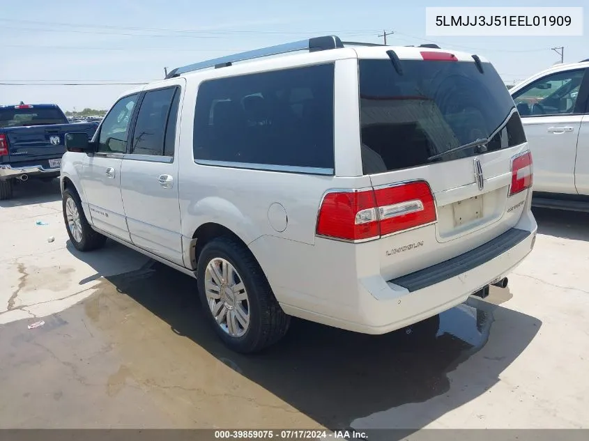 2014 Lincoln Navigator L L VIN: 5LMJJ3J51EEL01909 Lot: 39859075