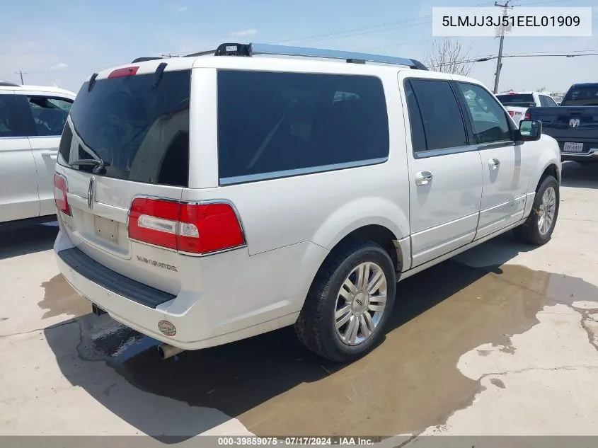 5LMJJ3J51EEL01909 2014 Lincoln Navigator L L