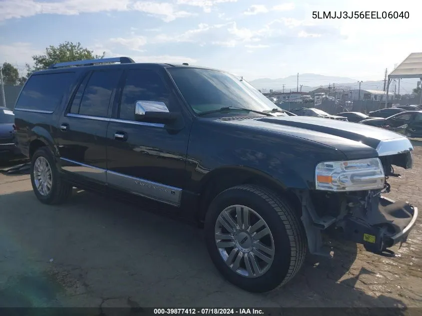 5LMJJ3J56EEL06040 2014 Lincoln Navigator L