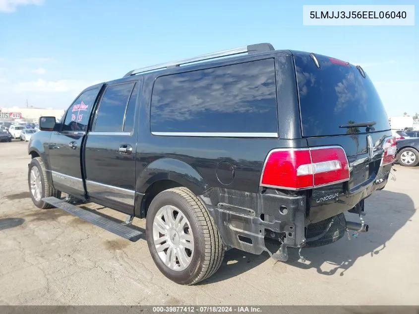 2014 Lincoln Navigator L VIN: 5LMJJ3J56EEL06040 Lot: 39877412