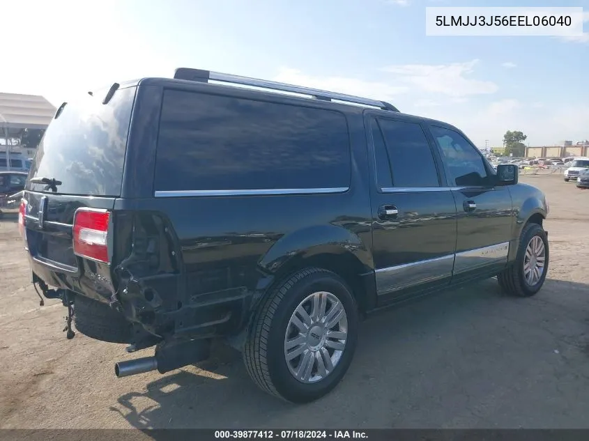 2014 Lincoln Navigator L VIN: 5LMJJ3J56EEL06040 Lot: 39877412