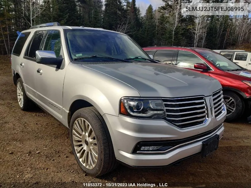 2015 Lincoln Navigator VIN: 5LMJJ2JT5FEJ08995 Lot: 11853372X