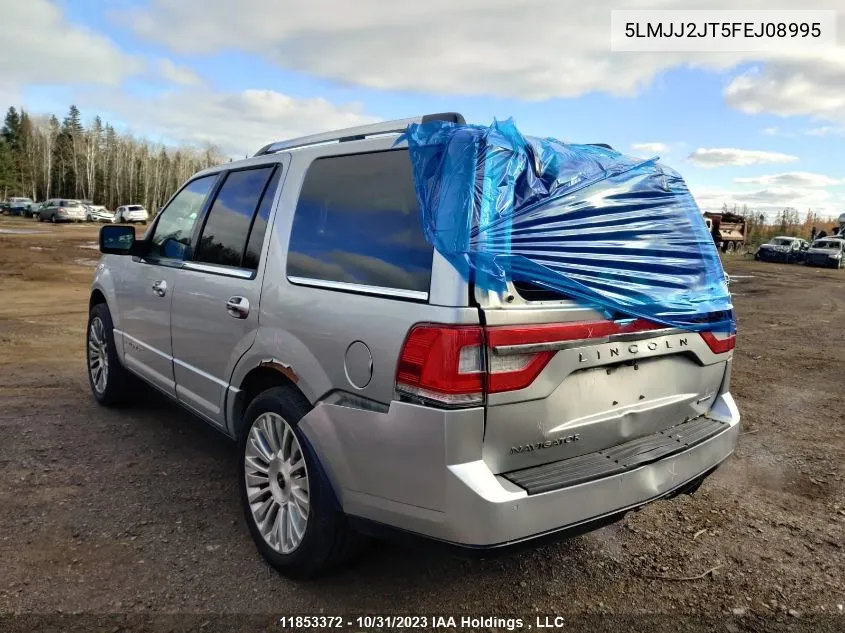 5LMJJ2JT5FEJ08995 2015 Lincoln Navigator