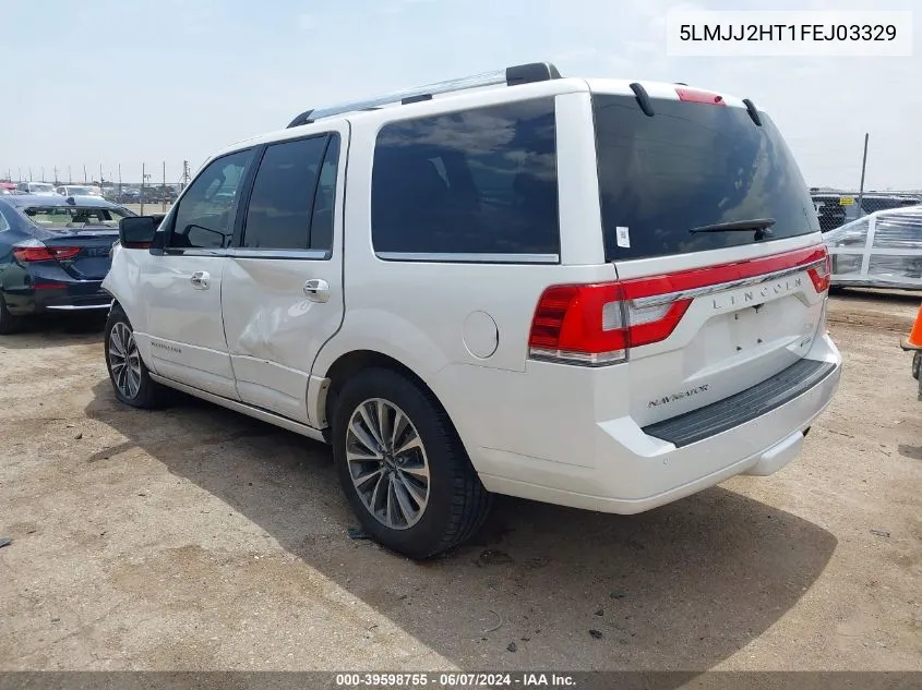 5LMJJ2HT1FEJ03329 2015 Lincoln Navigator