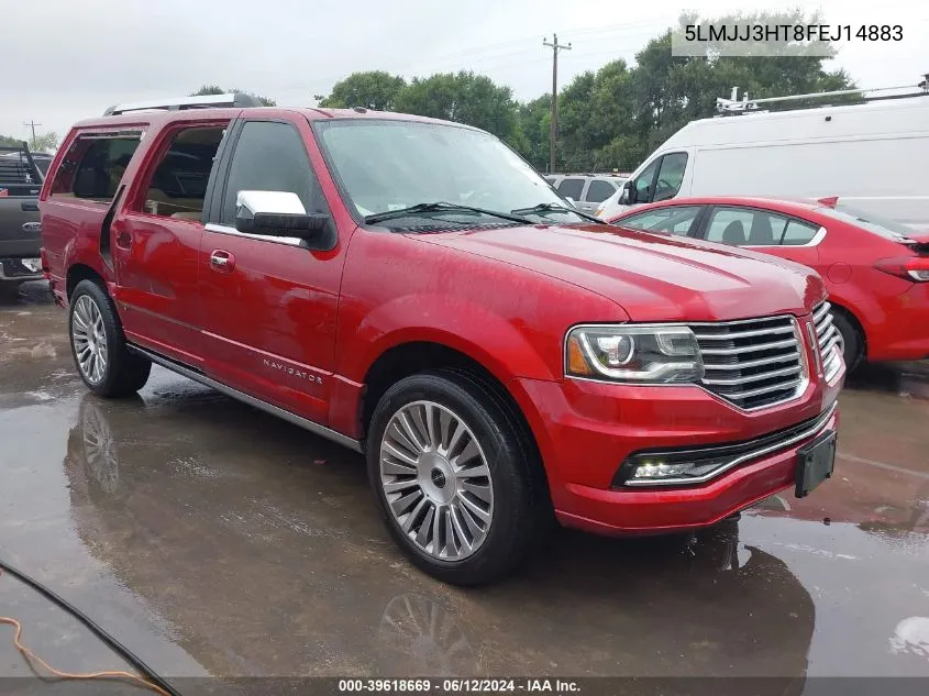 5LMJJ3HT8FEJ14883 2015 Lincoln Navigator L