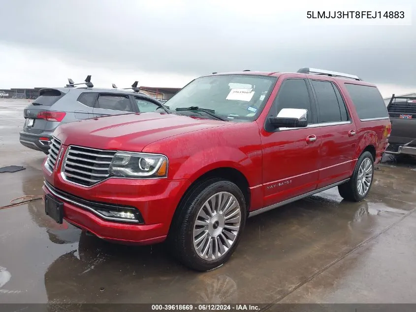 5LMJJ3HT8FEJ14883 2015 Lincoln Navigator L