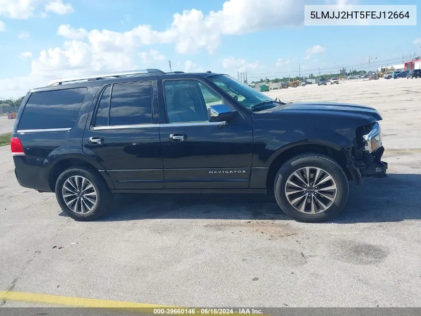 5LMJJ2HT5FEJ12664 2015 Lincoln Navigator