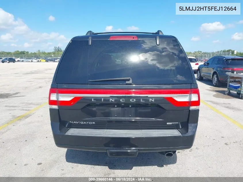 5LMJJ2HT5FEJ12664 2015 Lincoln Navigator