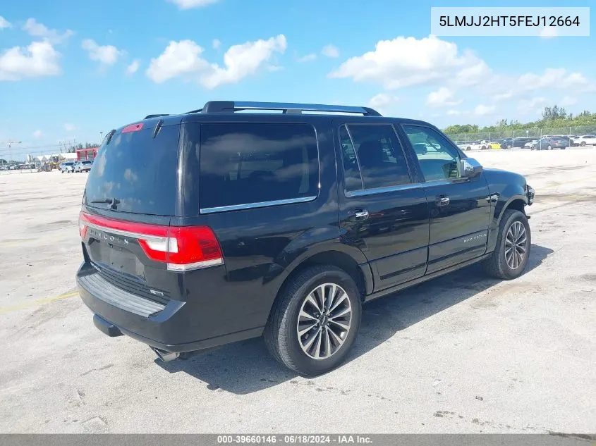 5LMJJ2HT5FEJ12664 2015 Lincoln Navigator