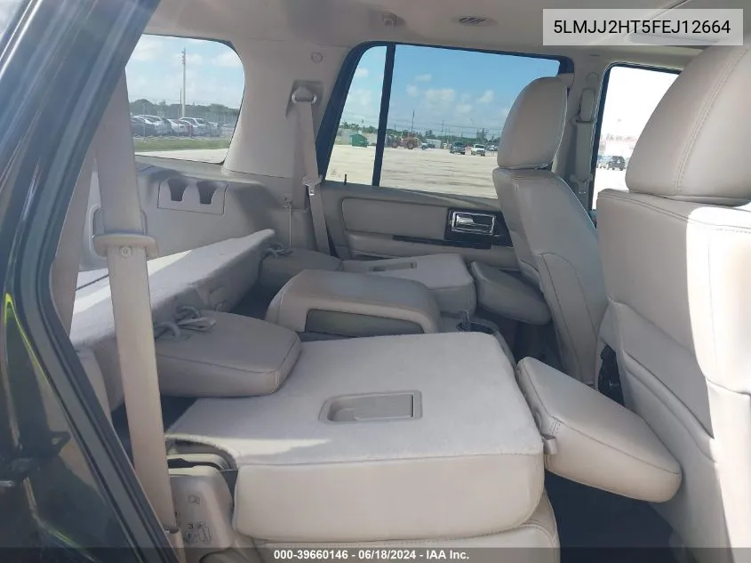 5LMJJ2HT5FEJ12664 2015 Lincoln Navigator