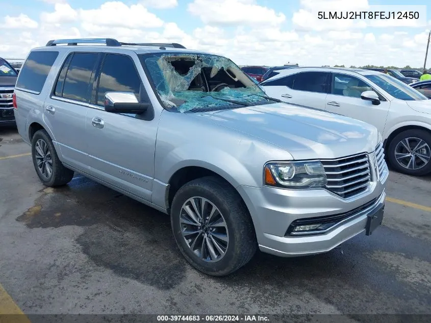 5LMJJ2HT8FEJ12450 2015 Lincoln Navigator