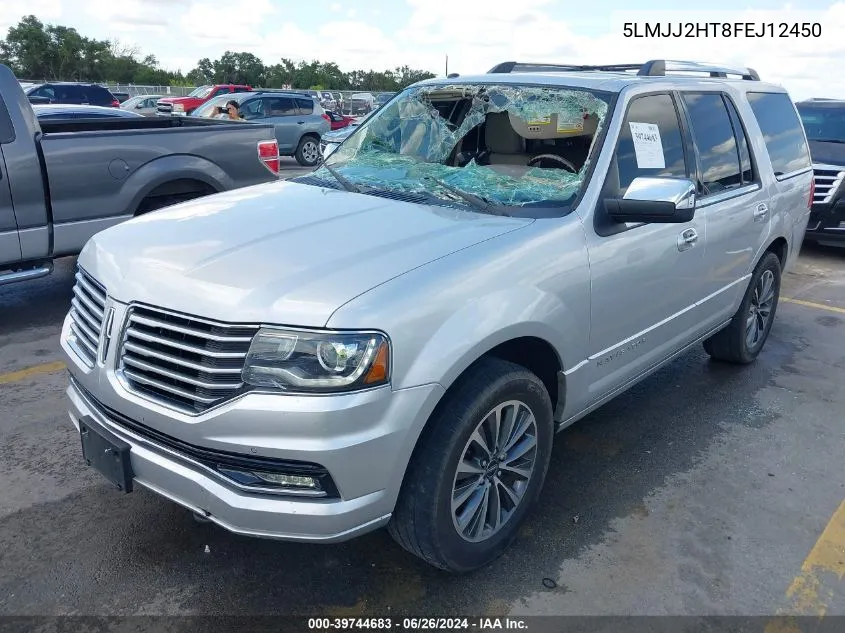 5LMJJ2HT8FEJ12450 2015 Lincoln Navigator