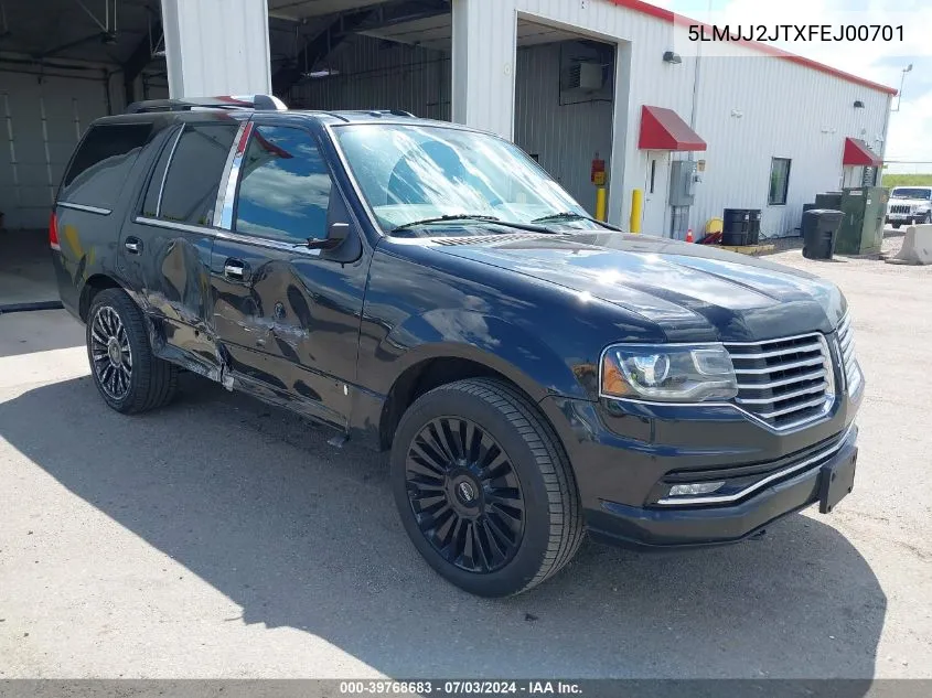 5LMJJ2JTXFEJ00701 2015 Lincoln Navigator