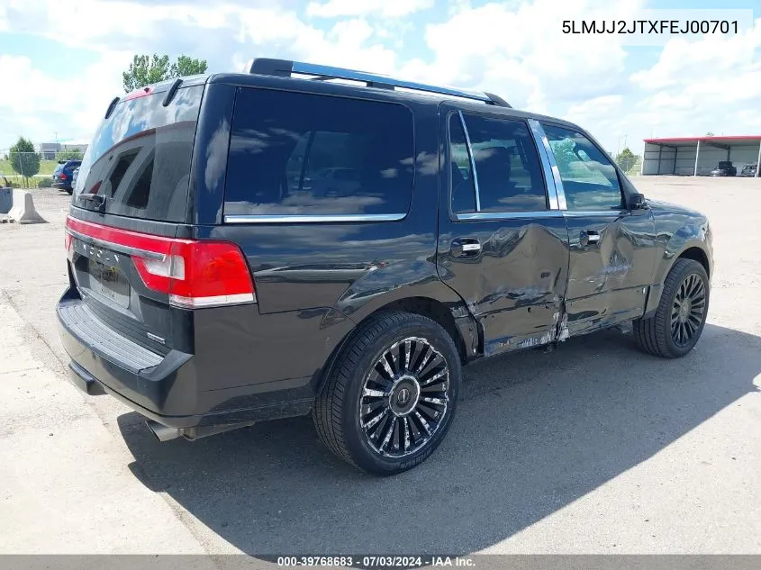 5LMJJ2JTXFEJ00701 2015 Lincoln Navigator