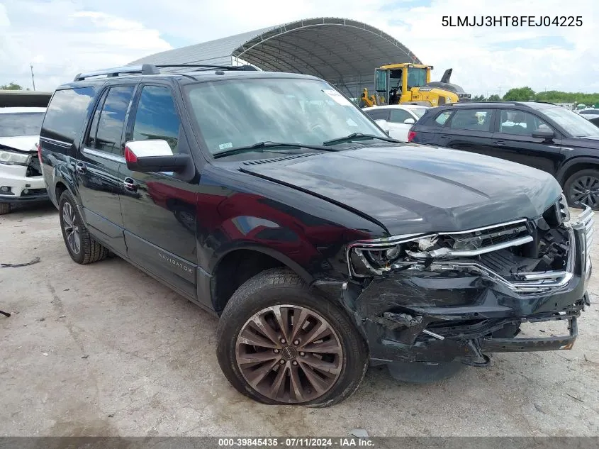 2015 Lincoln Navigator L VIN: 5LMJJ3HT8FEJ04225 Lot: 39845435