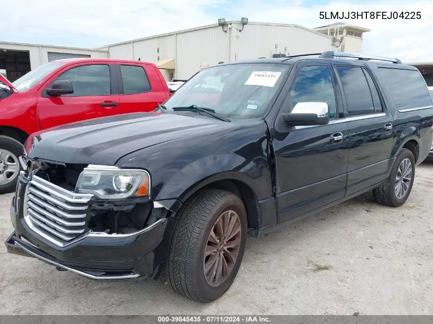 5LMJJ3HT8FEJ04225 2015 Lincoln Navigator L