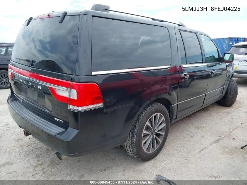 2015 Lincoln Navigator L VIN: 5LMJJ3HT8FEJ04225 Lot: 39845435