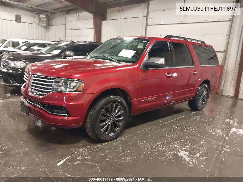 5LMJJ3JT1FEJ11897 2015 Lincoln Navigator L