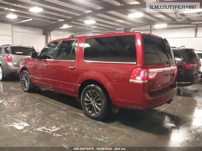 5LMJJ3JT1FEJ11897 2015 Lincoln Navigator L