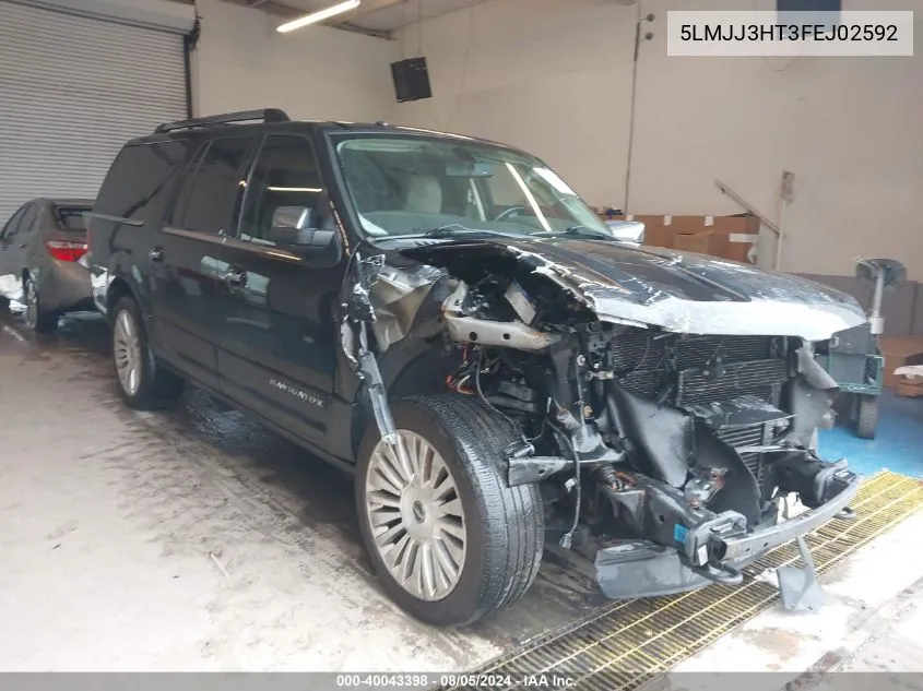 5LMJJ3HT3FEJ02592 2015 Lincoln Navigator L