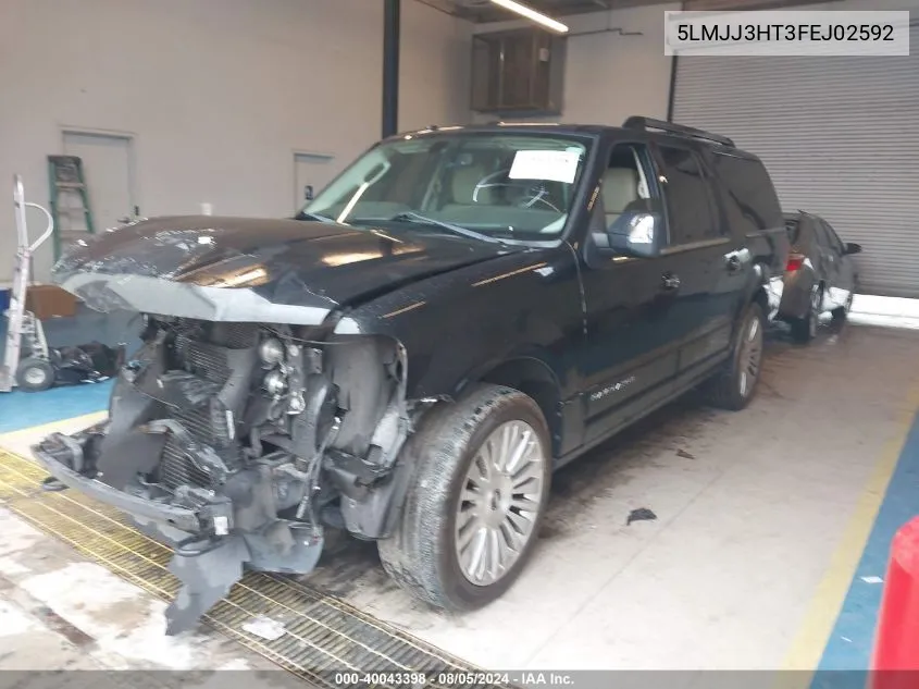 5LMJJ3HT3FEJ02592 2015 Lincoln Navigator L