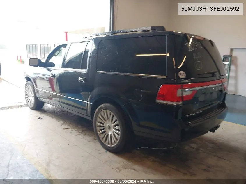 5LMJJ3HT3FEJ02592 2015 Lincoln Navigator L