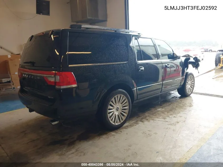 5LMJJ3HT3FEJ02592 2015 Lincoln Navigator L