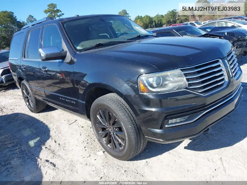 5LMJJ2HT9FEJ03983 2015 Lincoln Navigator