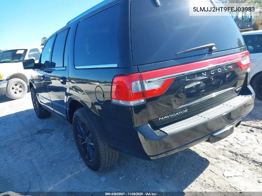 5LMJJ2HT9FEJ03983 2015 Lincoln Navigator